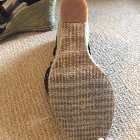 Tommy Hilfiger wedge sandals - Picture 3 of 4